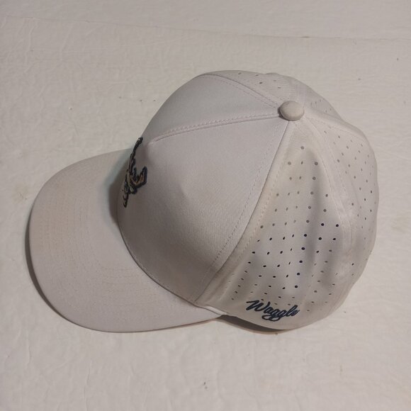 Waggle Golf Buck Performance Snapback Hat/Cap OSFA - Picture 3 of 8